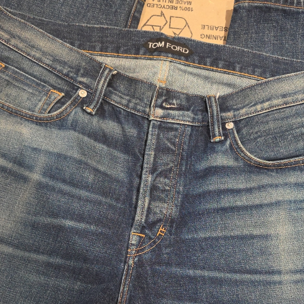 Tom Ford Men's Denim Slim Jeans